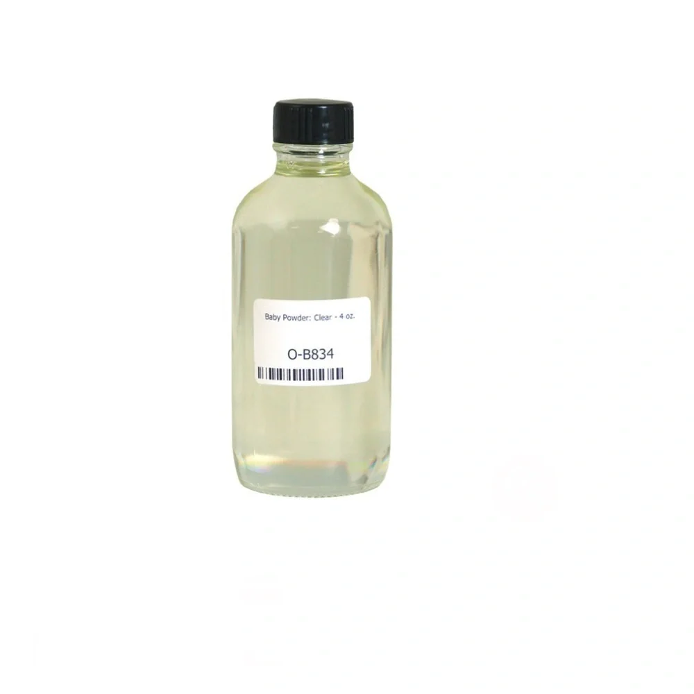 Baby Powder Clear 4 oz